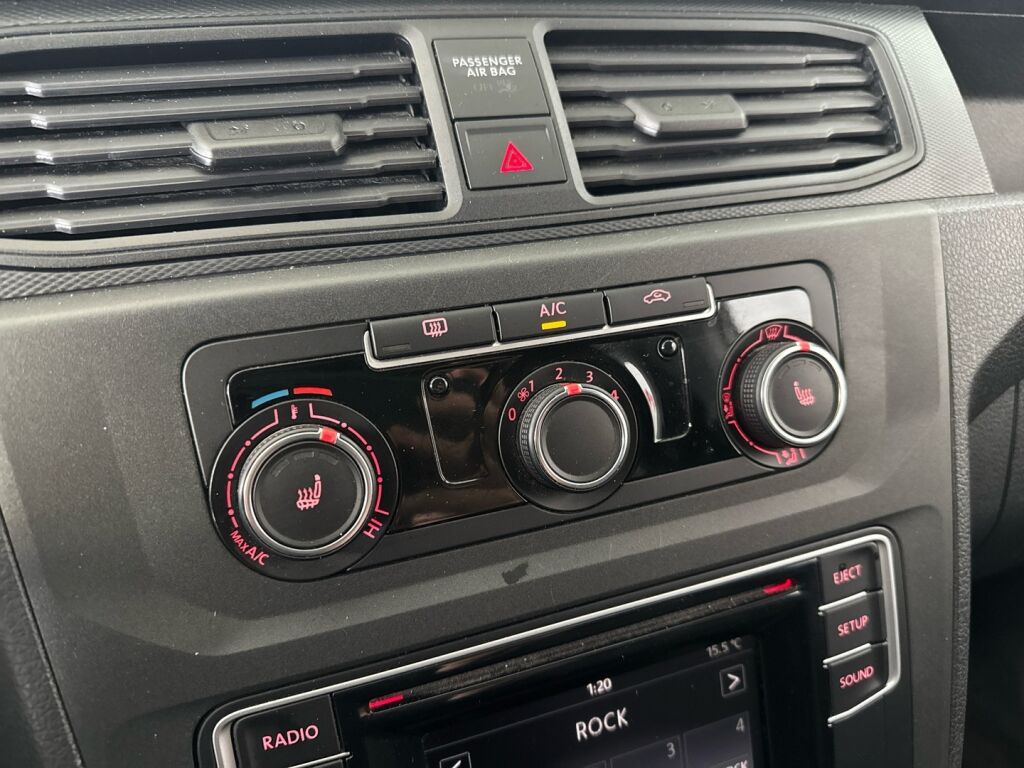 Volkswagen Caddy Maxi 2018 Valkoinen