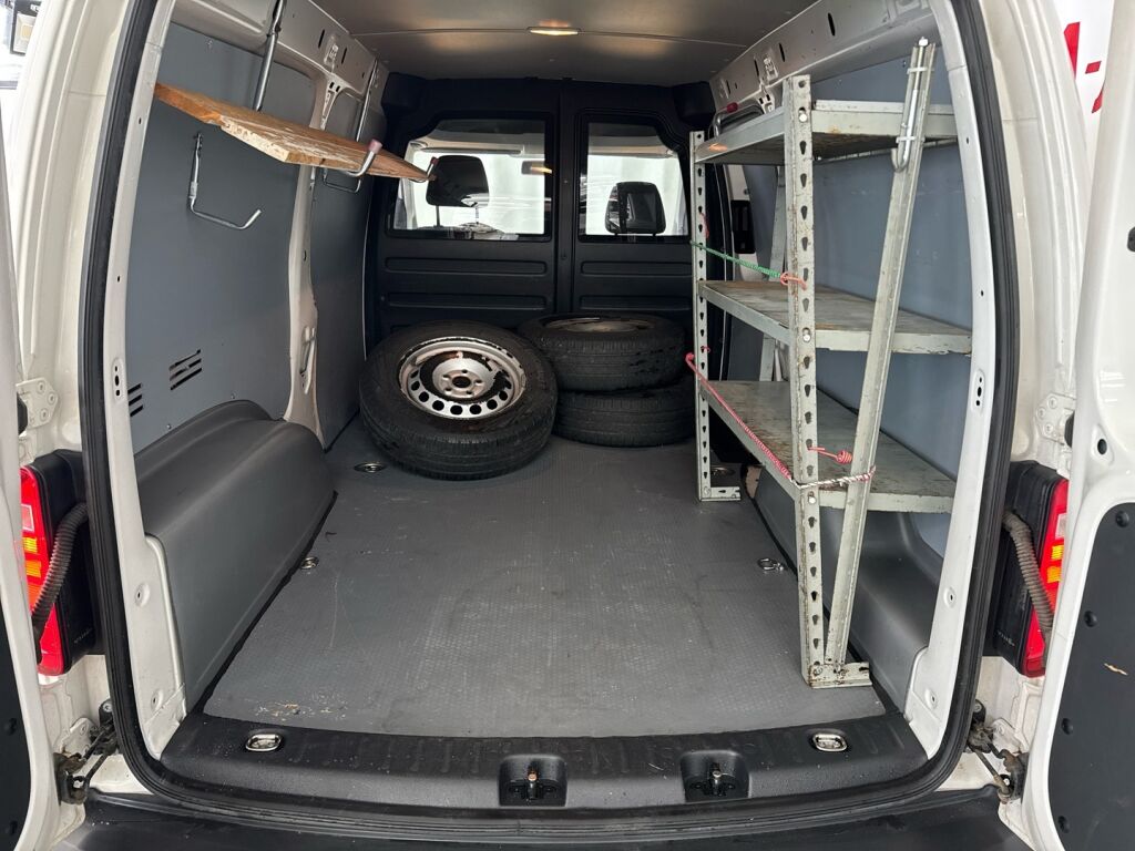 Volkswagen Caddy Maxi 2018 Valkoinen