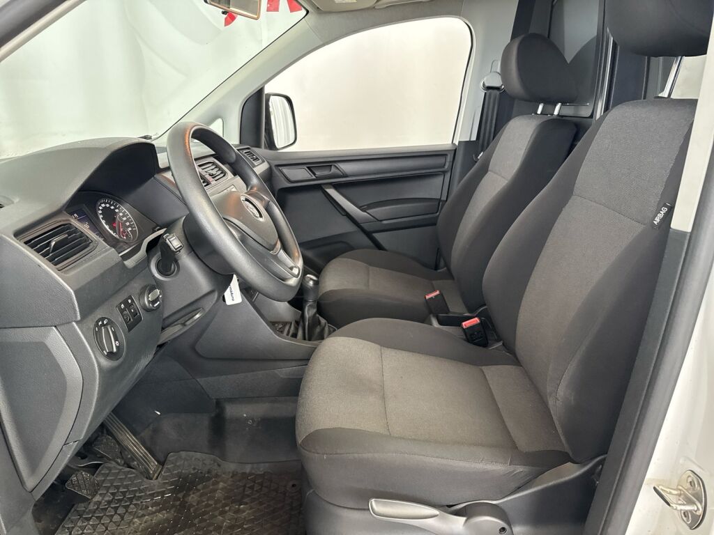 Volkswagen Caddy Maxi 2018 Valkoinen