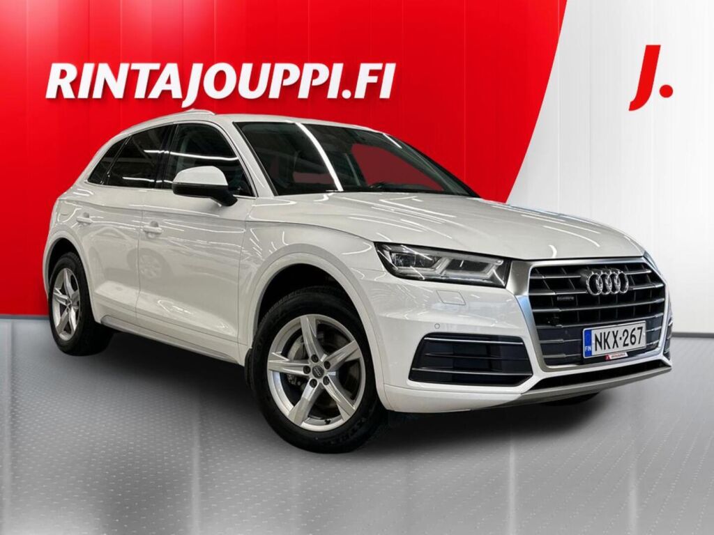 Audi Q5 2017 Valkoinen