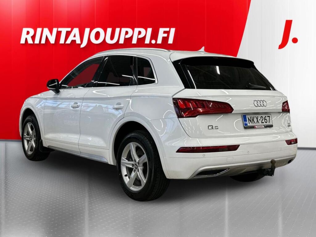 Audi Q5 2017 Valkoinen