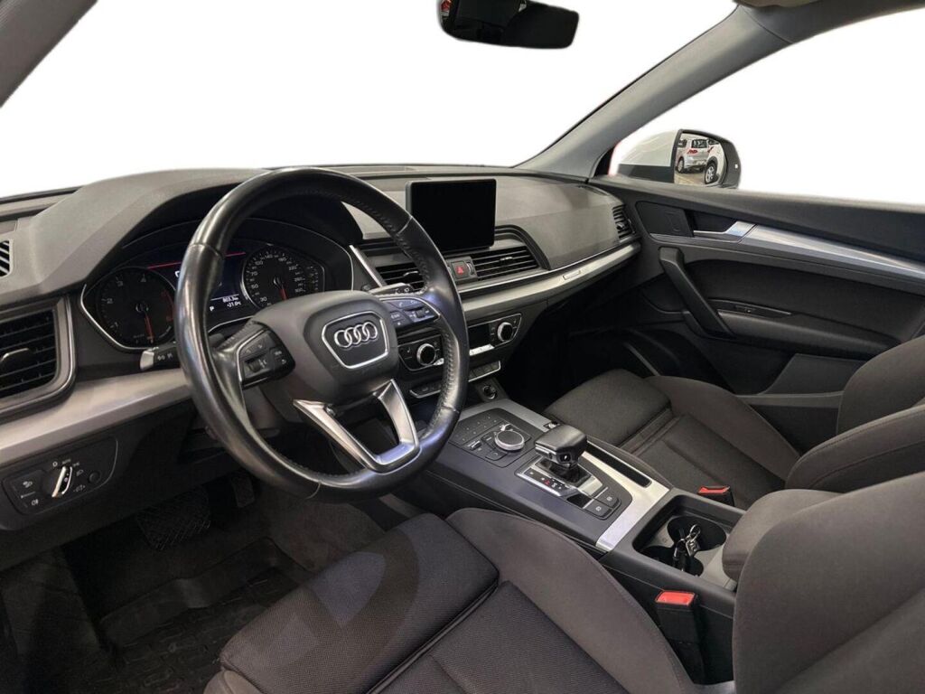 Audi Q5 2017 Valkoinen