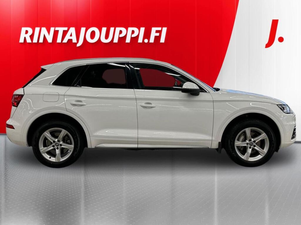 Audi Q5 2017 Valkoinen