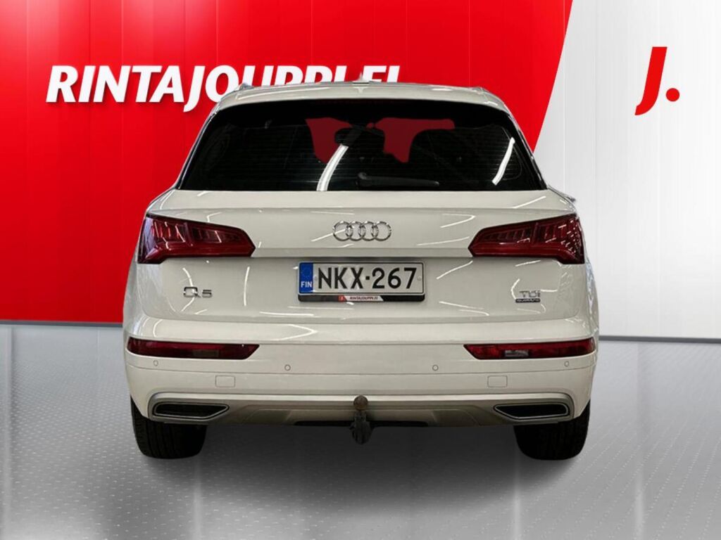 Audi Q5 2017 Valkoinen