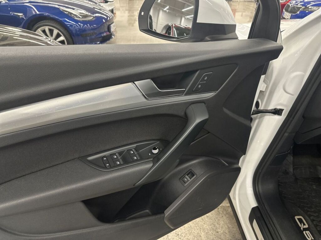 Audi Q5 2017 Valkoinen