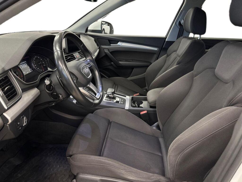 Audi Q5 2017 Valkoinen