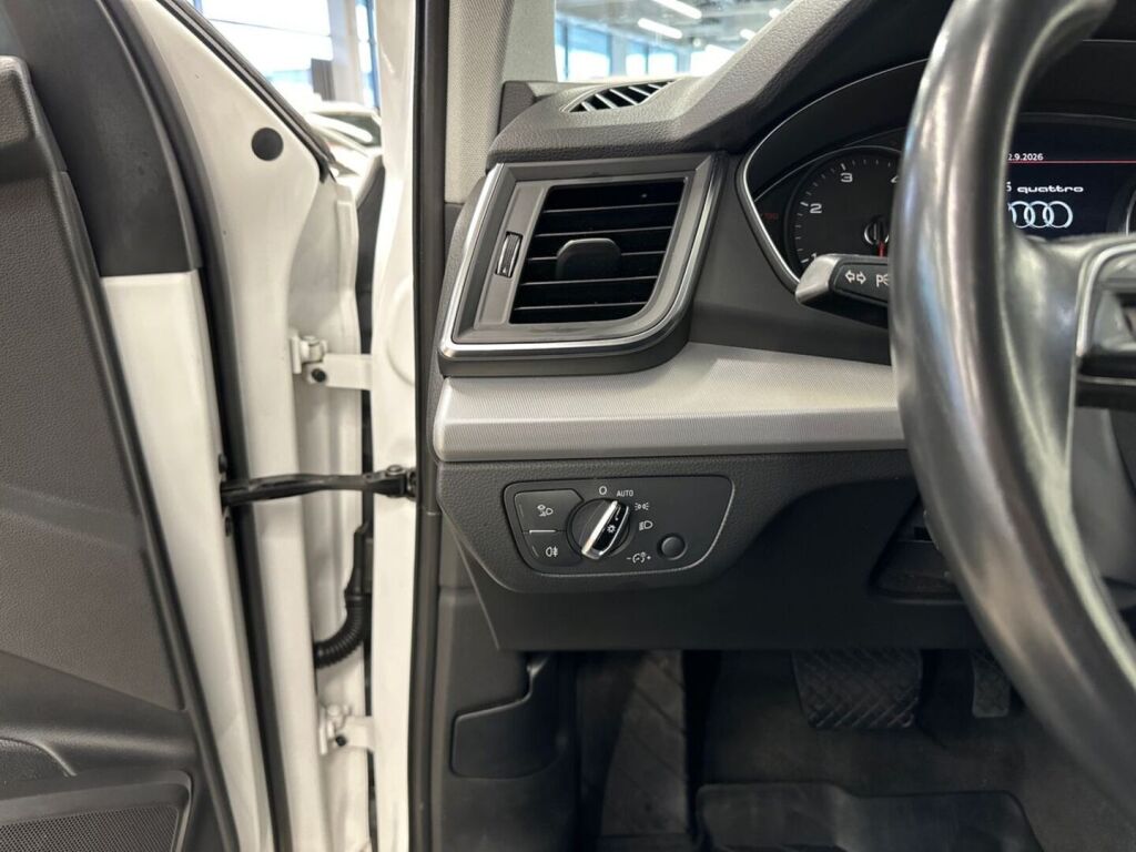 Audi Q5 2017 Valkoinen