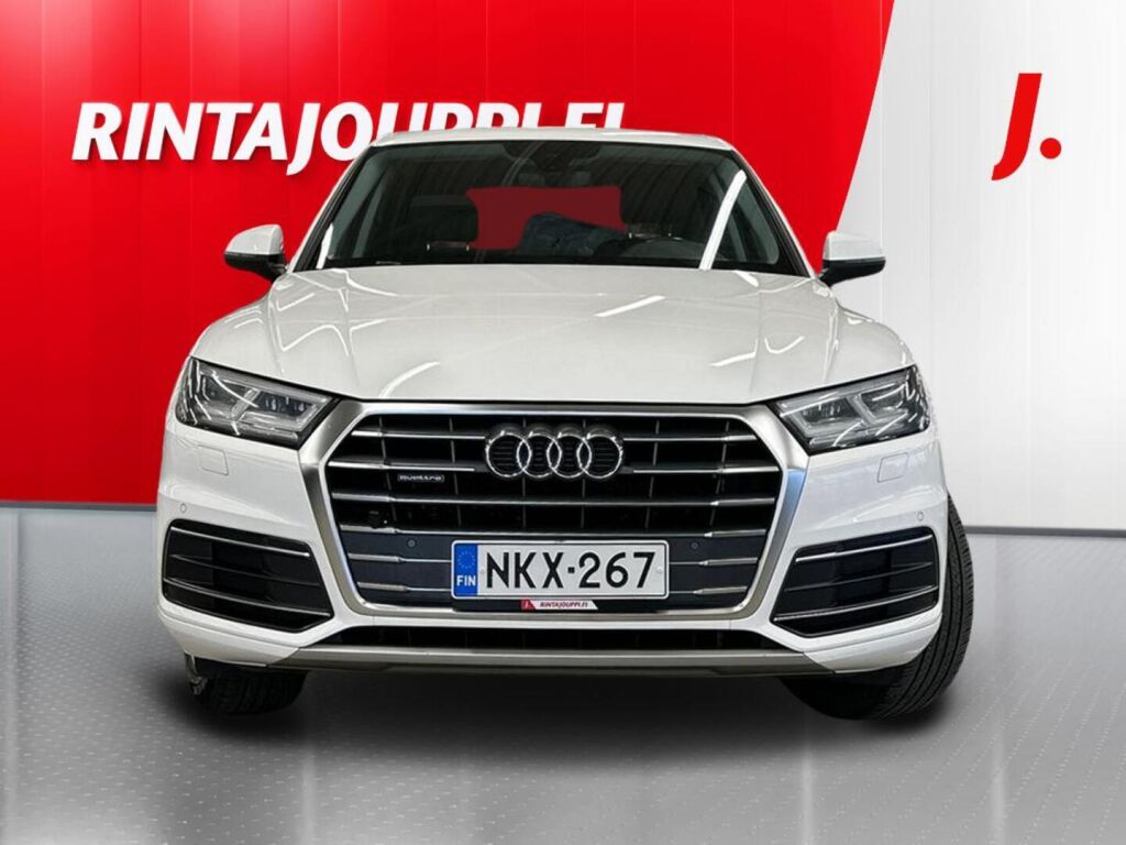 Audi Q5 2017 Valkoinen