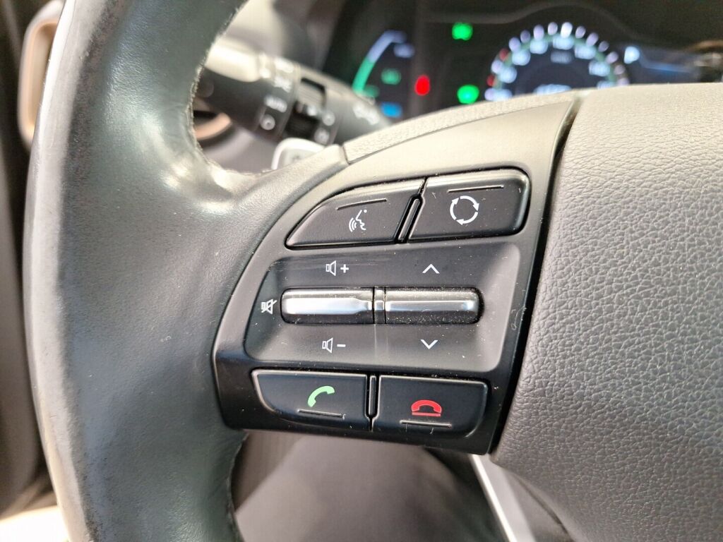 Hyundai IONIQ electric 2017 Musta