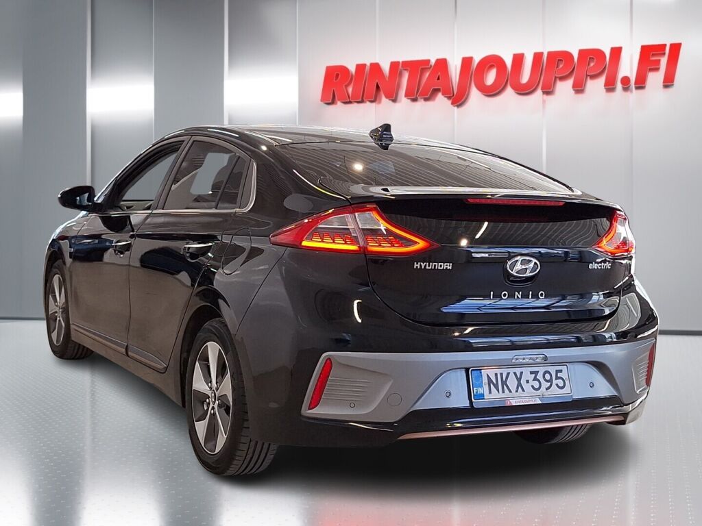 Hyundai IONIQ electric 2017 Musta