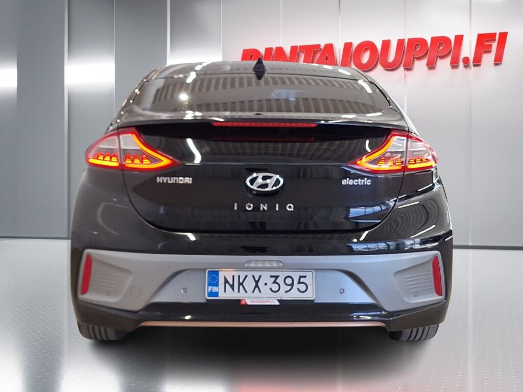 Hyundai IONIQ electric 2017 Musta