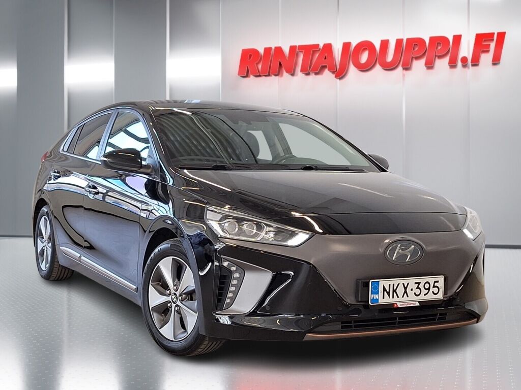 Hyundai IONIQ electric 2017 Musta