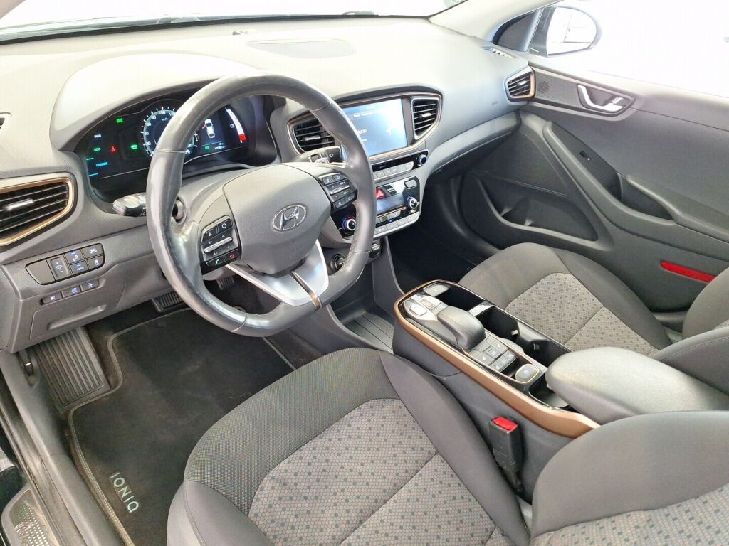 Hyundai IONIQ electric 2017 Musta