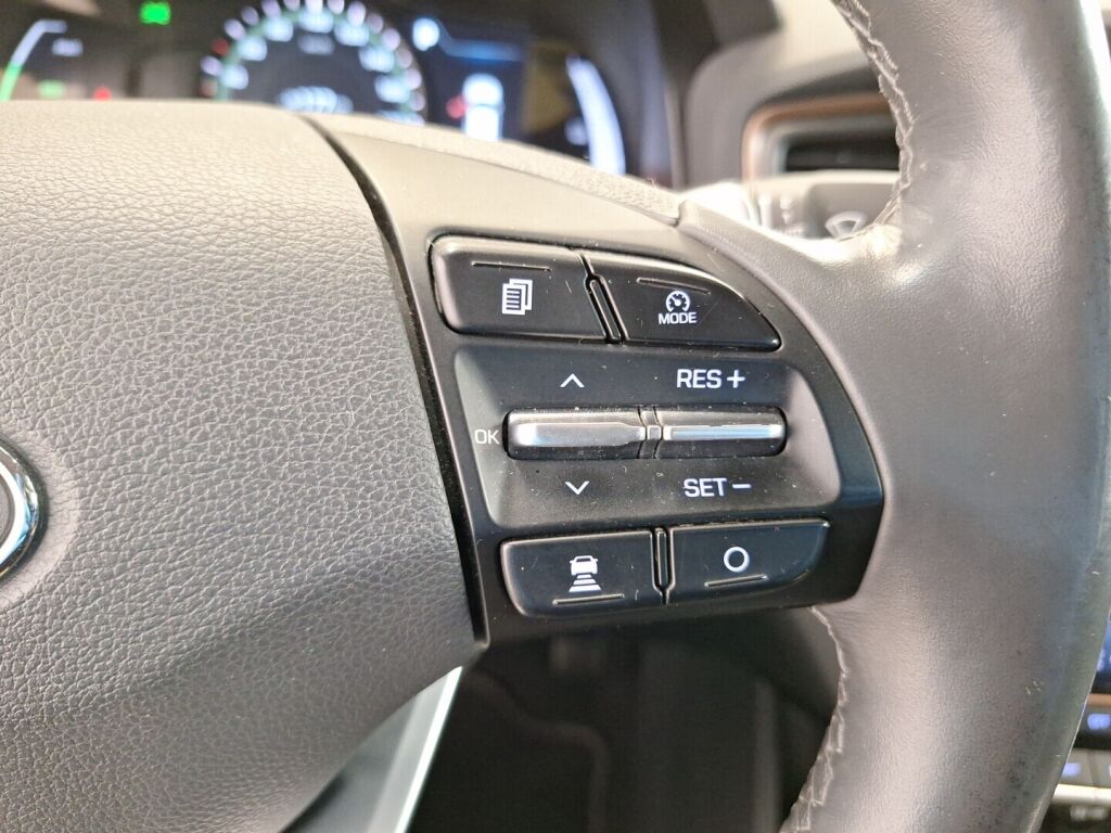 Hyundai IONIQ electric 2017 Musta