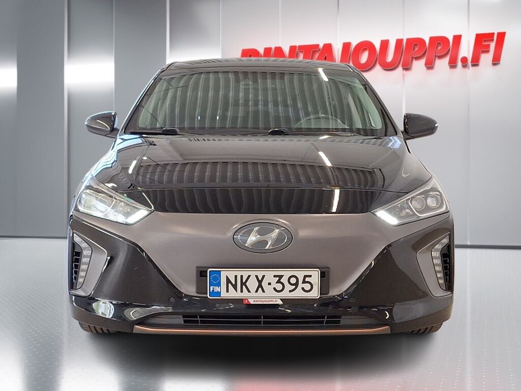 Hyundai IONIQ electric 2017 Musta