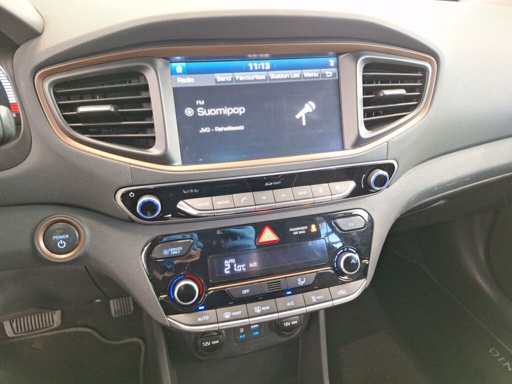 Hyundai IONIQ electric 2017 Musta