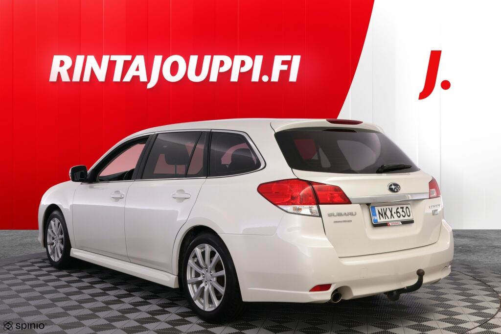Subaru Legacy 2012 Valkoinen