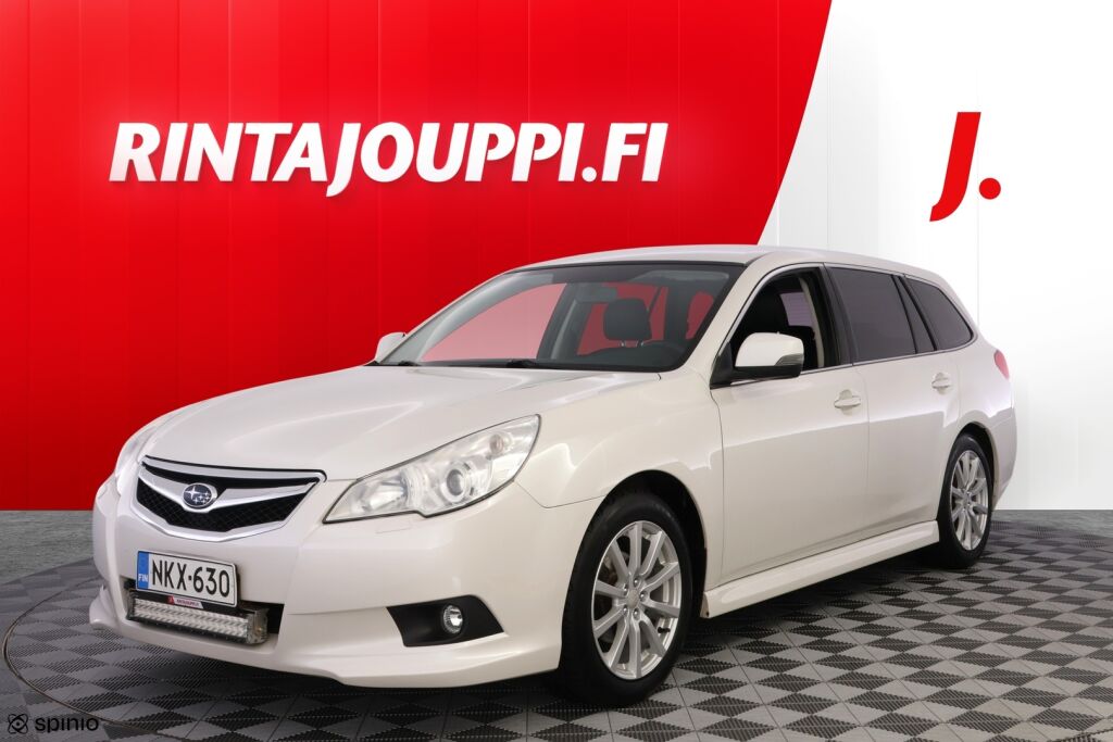 Subaru Legacy 2012 Valkoinen