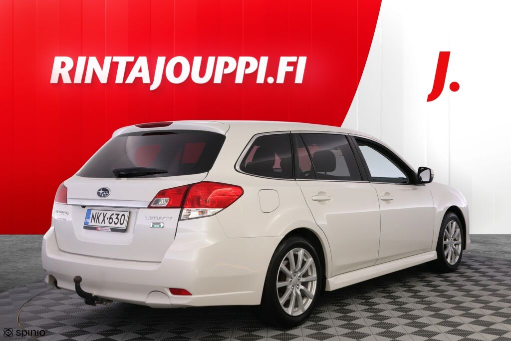 Subaru Legacy 2012 Valkoinen