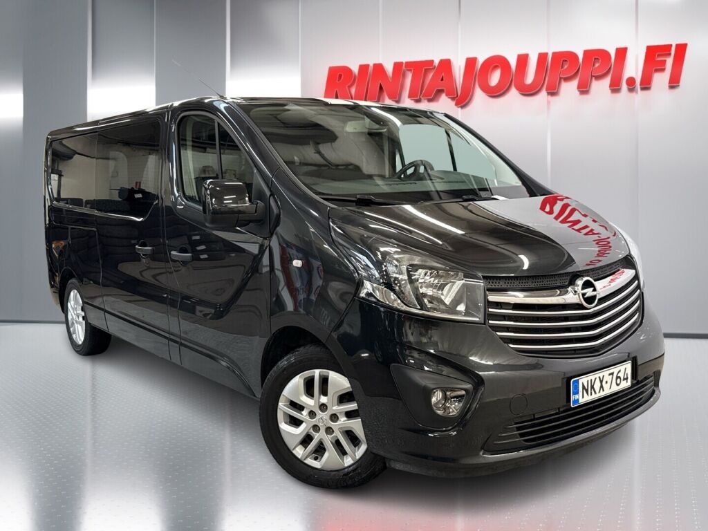 Opel Vivaro 2018 Musta