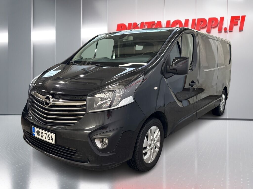 Opel Vivaro 2018 Musta