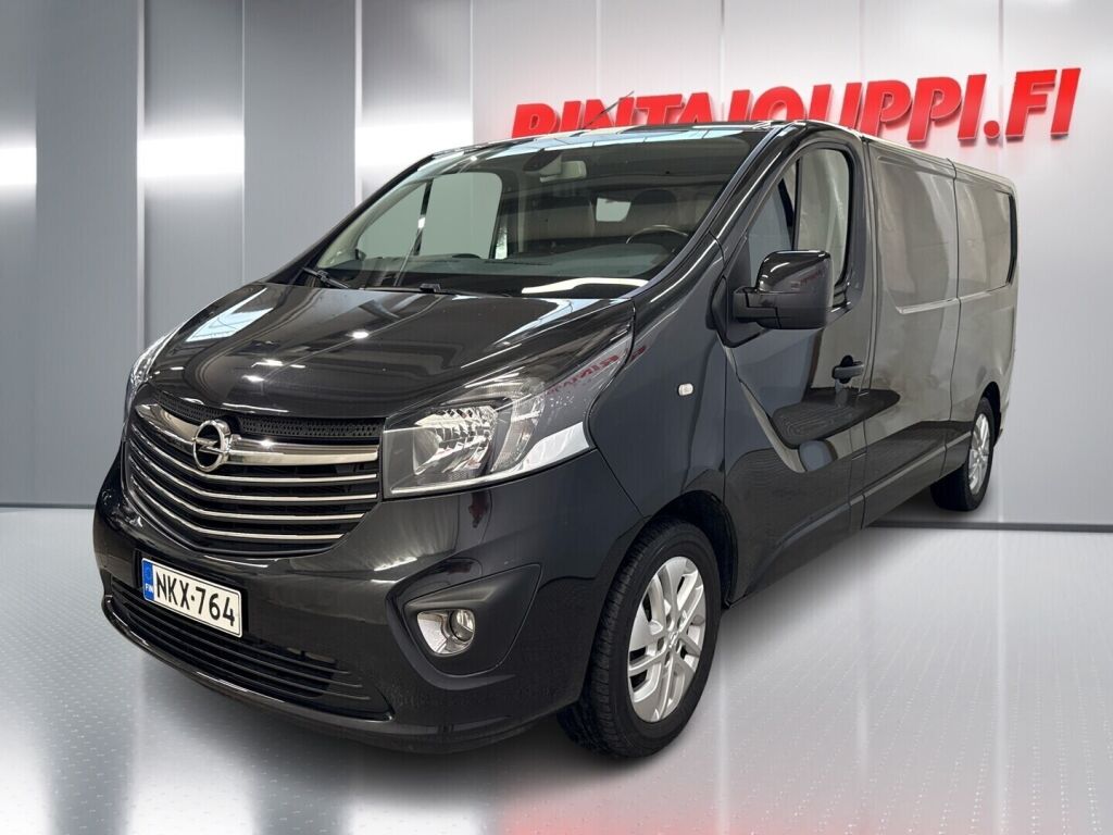 Opel Vivaro 2018 Musta