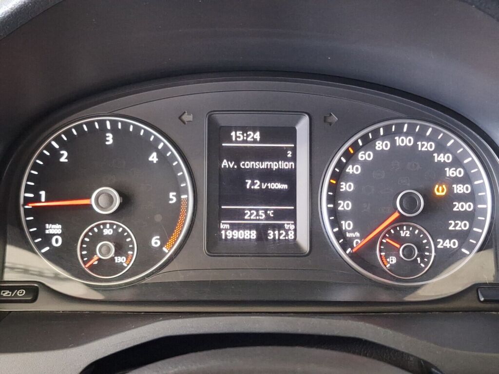 Volkswagen Caddy Maxi 2017 Valkoinen