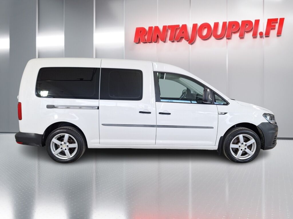 Volkswagen Caddy Maxi 2017 Valkoinen