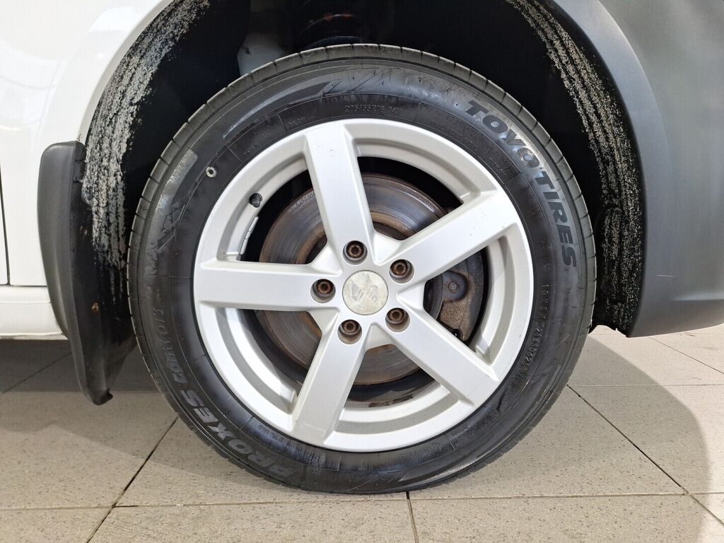 Volkswagen Caddy Maxi 2017 Valkoinen