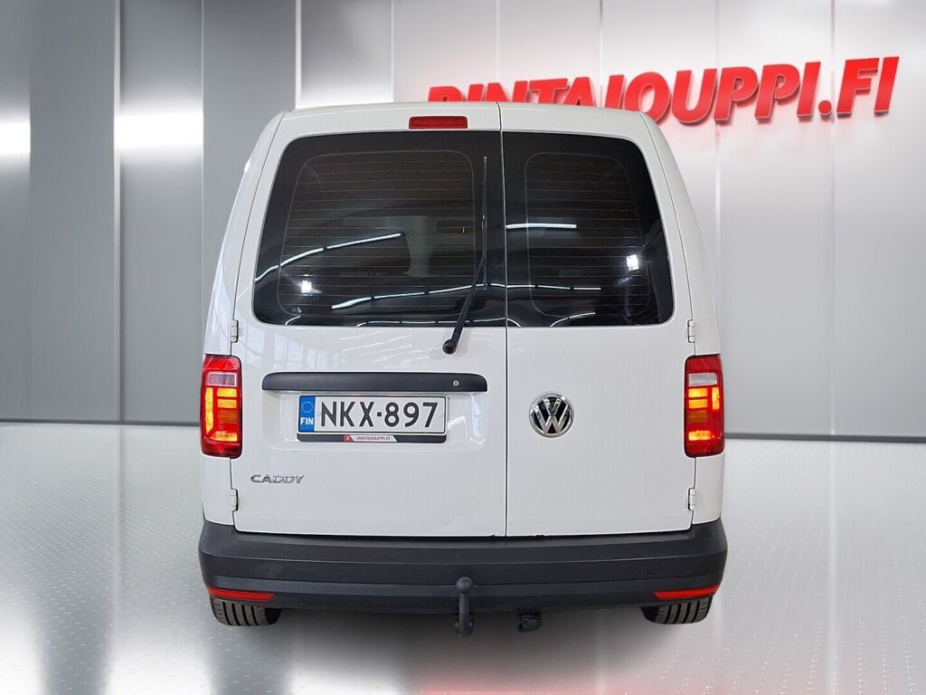 Volkswagen Caddy Maxi 2017 Valkoinen