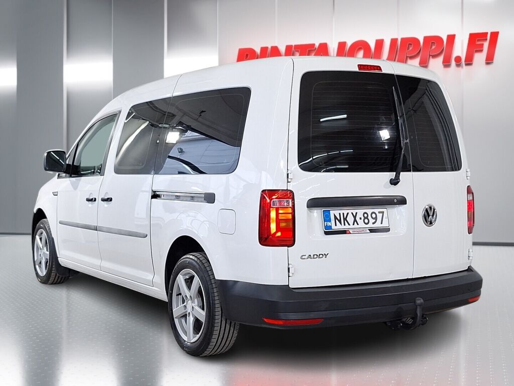 Volkswagen Caddy Maxi 2017 Valkoinen