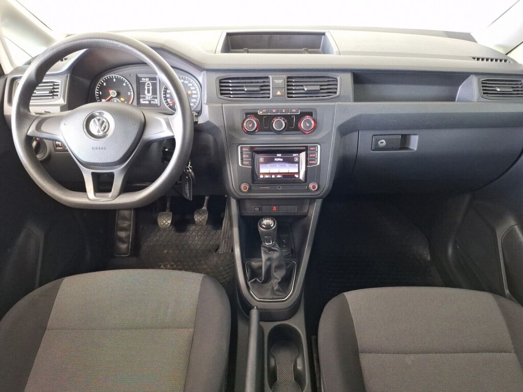 Volkswagen Caddy Maxi 2017 Valkoinen