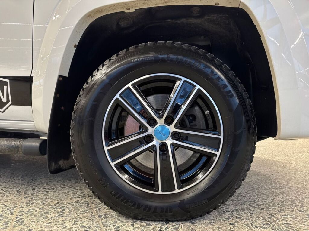 Volkswagen Amarok 2017 Valkoinen