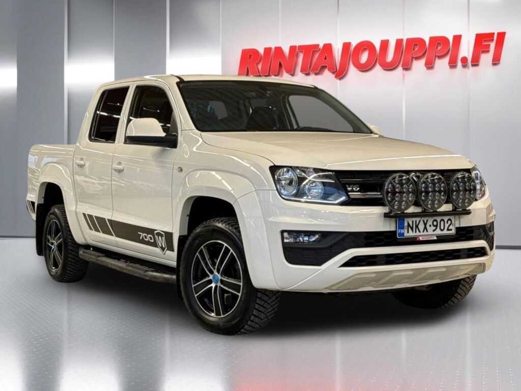 Volkswagen Amarok 2017 Valkoinen