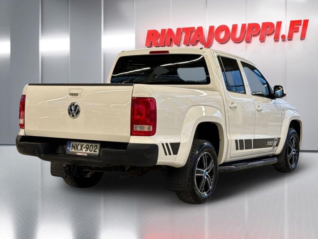 Volkswagen Amarok 2017 Valkoinen