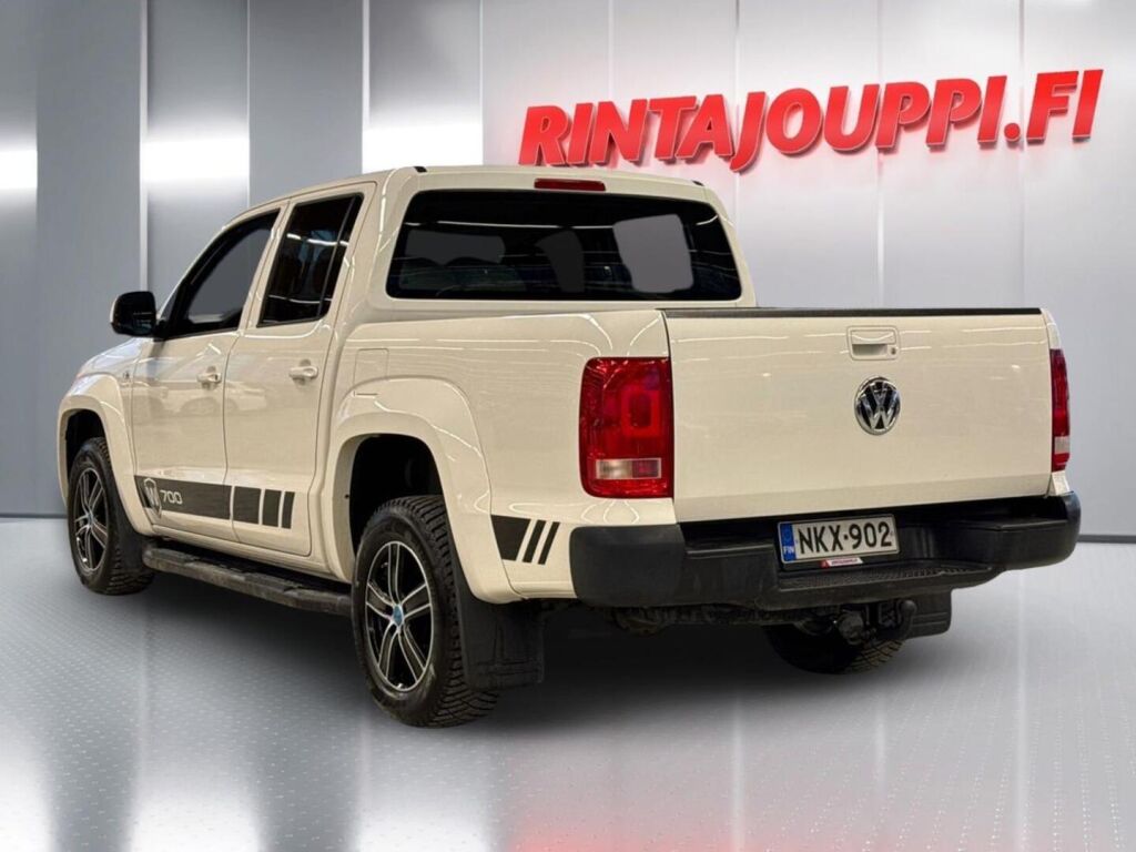 Volkswagen Amarok 2017 Valkoinen