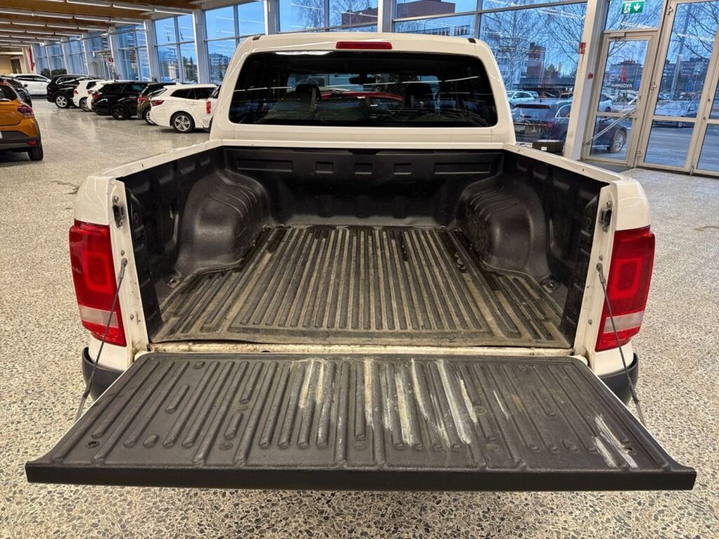 Volkswagen Amarok 2017 Valkoinen