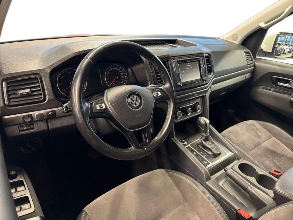 Volkswagen Amarok 2017 Valkoinen