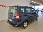 Ford Tourneo Courier 2017 Sininen