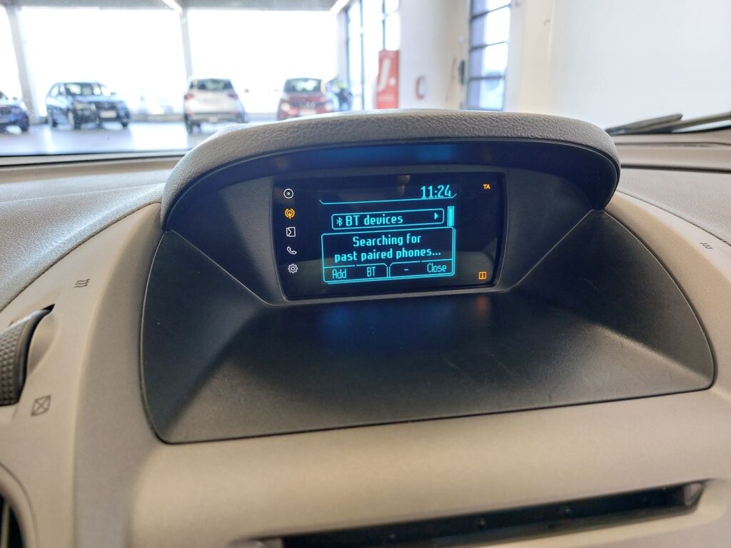 Ford Tourneo Courier 2017 Sininen