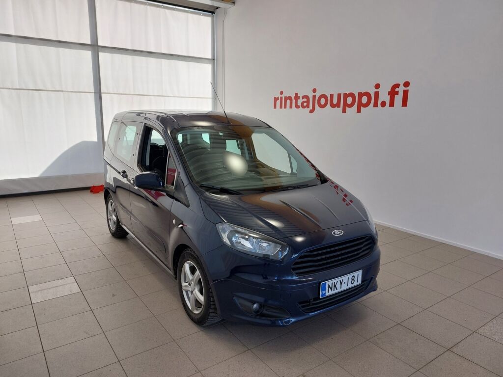 Ford Tourneo Courier 2017 Sininen