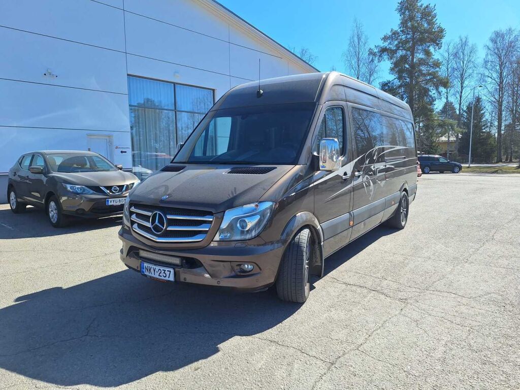 Mercedes-Benz Sprinter 2014 Ruskea (beige)