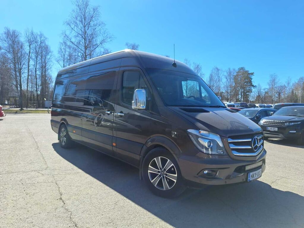 Mercedes-Benz Sprinter 2014 Ruskea (beige)