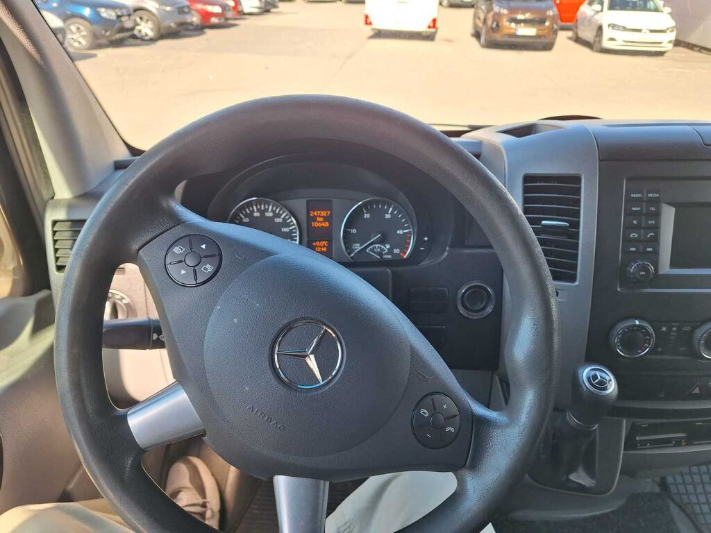 Mercedes-Benz Sprinter 2014 Ruskea (beige)