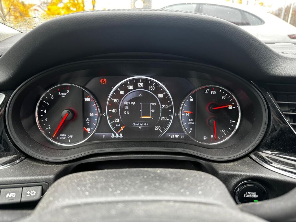 Opel Insignia 2018 Harmaa