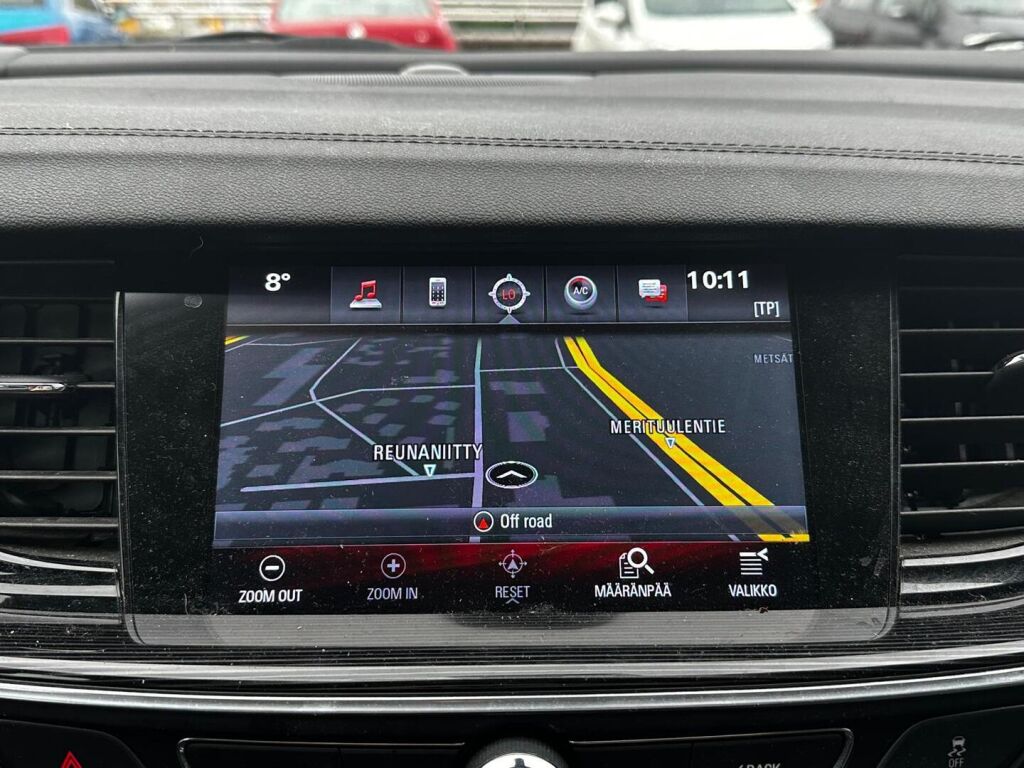 Opel Insignia 2018 Harmaa