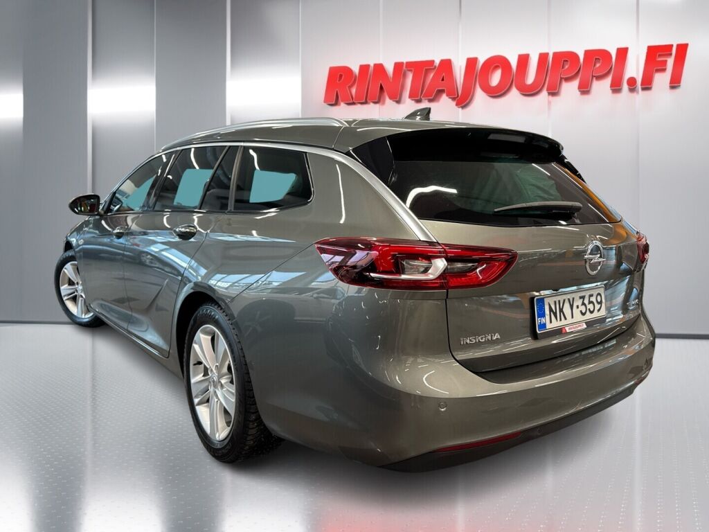 Opel Insignia 2018 Harmaa