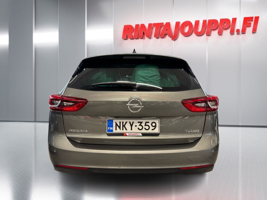 Opel Insignia 2018 Harmaa