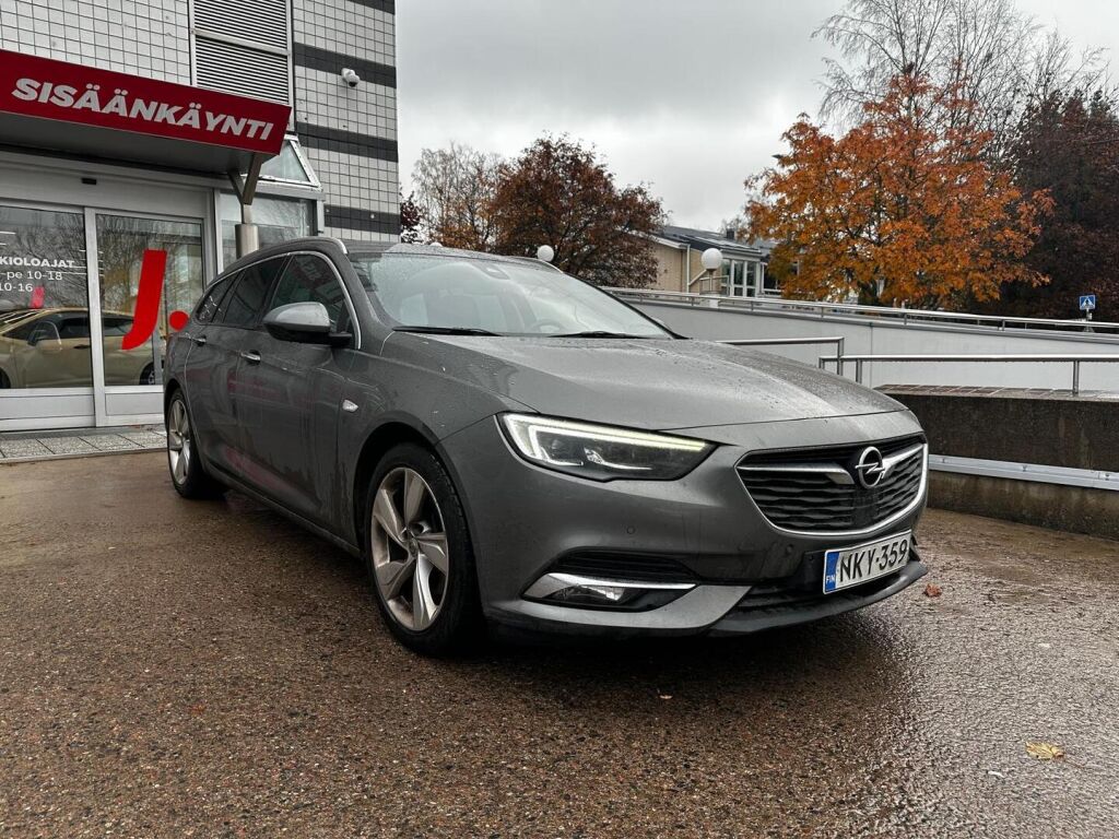 Opel Insignia 2018 Harmaa