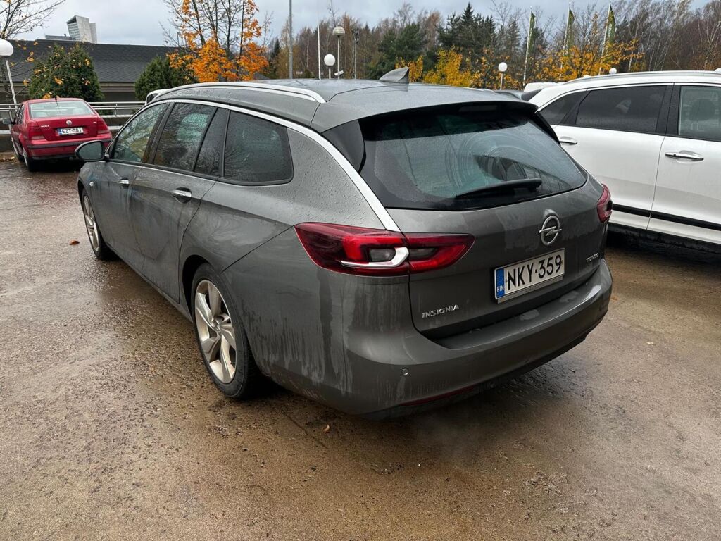 Opel Insignia 2018 Harmaa